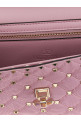 Valentino Garavani 'Rockstud Spike' Shoulder Bag Pink