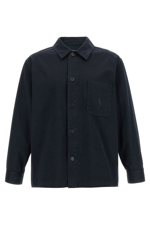 'Cassandre' overshirt Blue