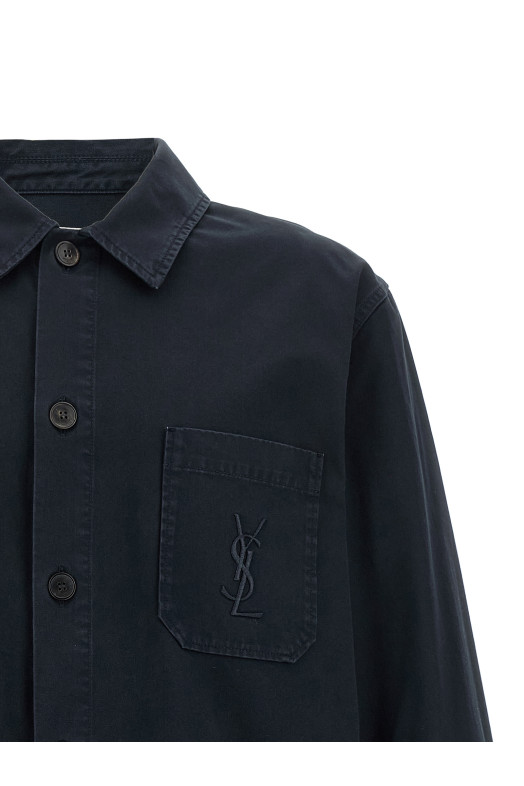 'Cassandre' overshirt Blue