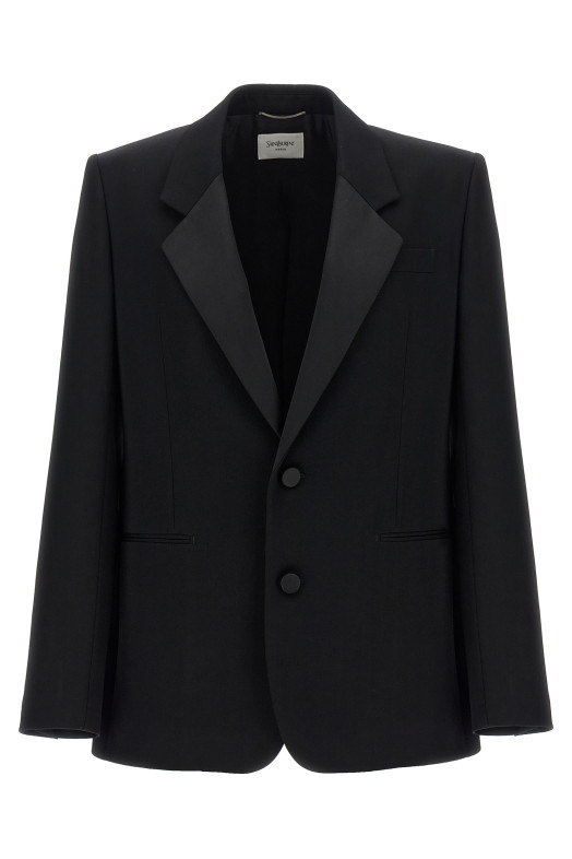 Блейзер «Smoking» черного цвета 859869Y7E631000