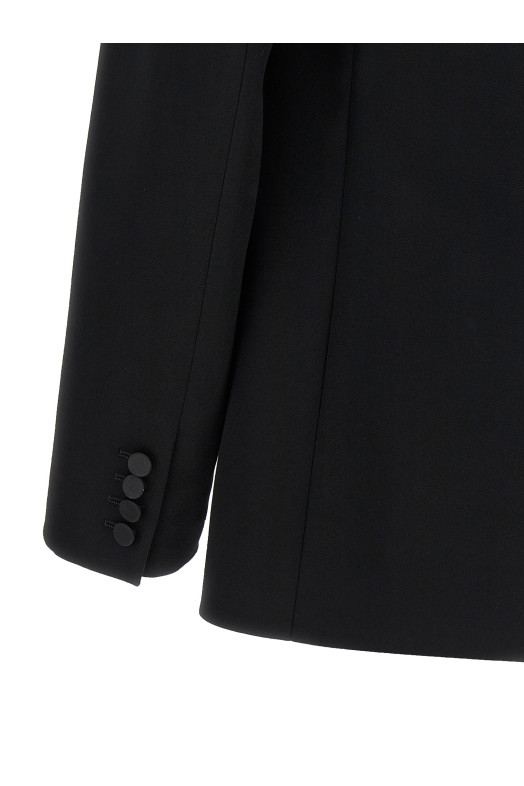 Блейзер «Smoking» черного цвета 859869Y7E631000