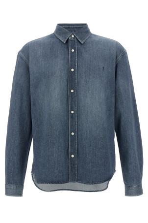 Сорочка «Кассандра», синя 862246Y29YA4428