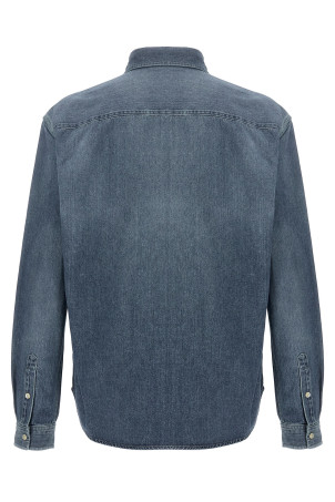 Сорочка «Кассандра», синя 862246Y29YA4428