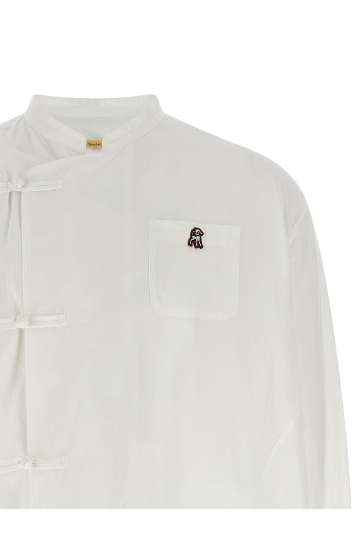 «US1F4401-1» — Футболка «The Shepherd UNDERCOVER», белая US1F44011WHITE