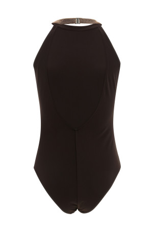 Суцільний купальник «Precious Collar», коричневий MQ965VS879C499