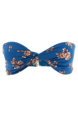 '05' bikini top Blue