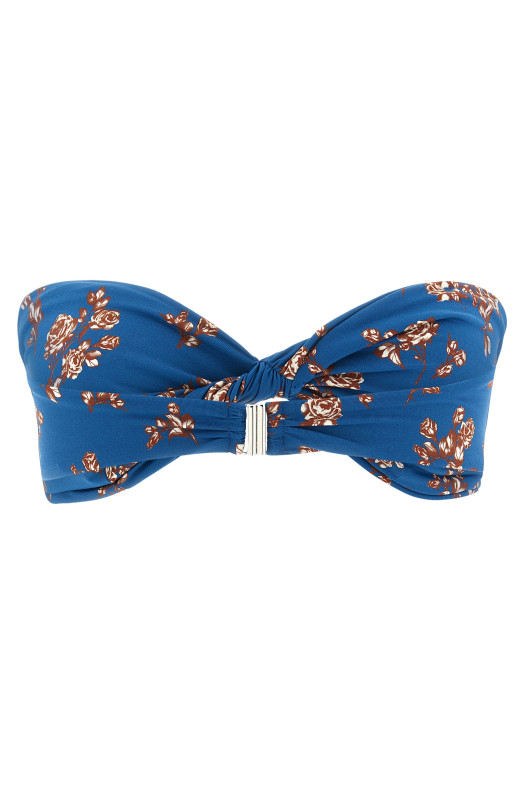 '05' bikini top Blue