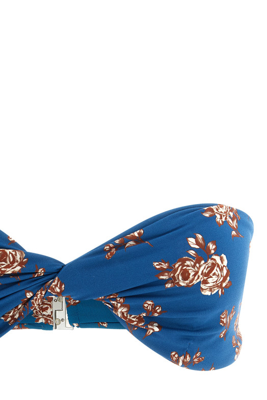 '05' bikini top Blue