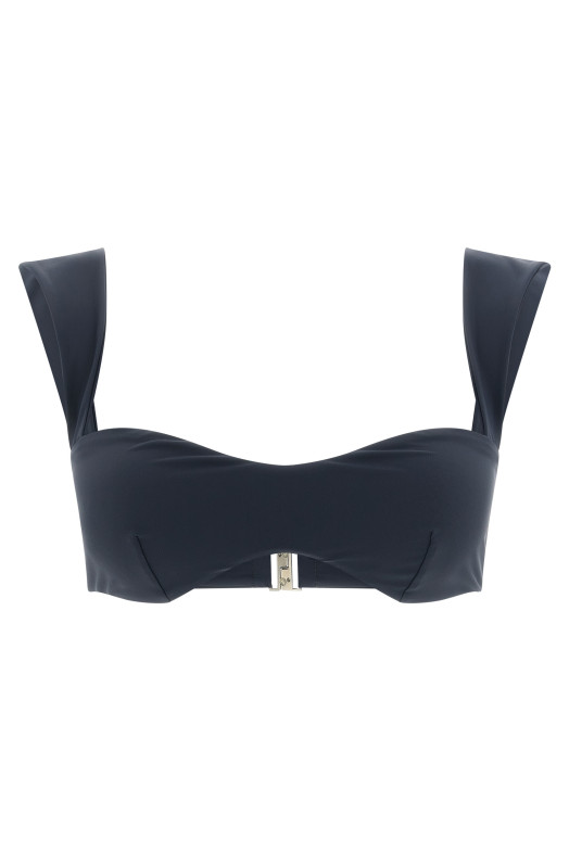 '01' bikini top Gray