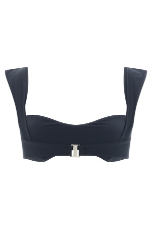 '01' bikini top Gray