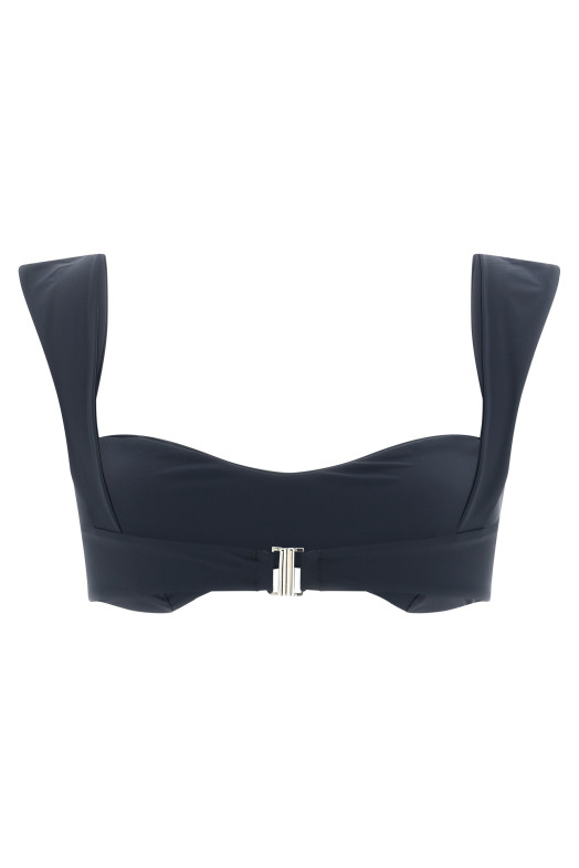 '01' bikini top Gray