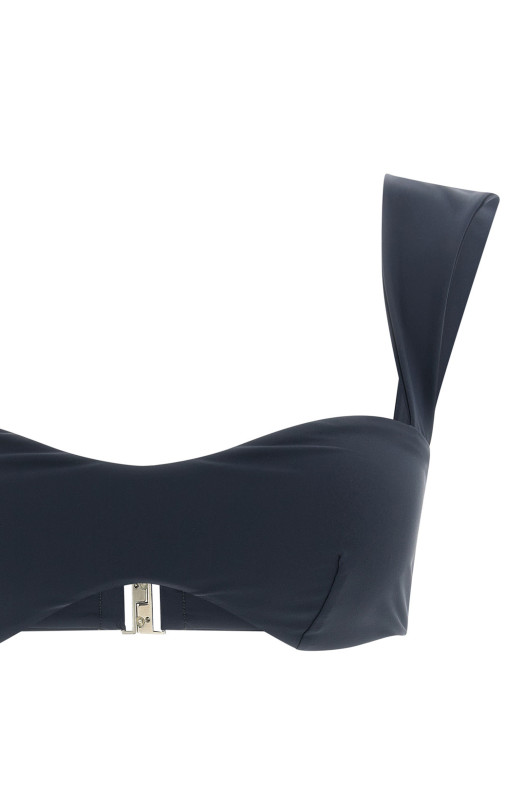 '01' bikini top Gray