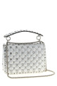 Valentino Garavani 'Rockstud Spike' shoulder bag Silver