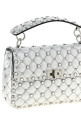 Valentino Garavani 'Rockstud Spike' shoulder bag Silver