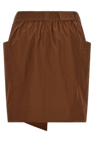 Спідниця-футляр, коричнева CHLOÉ CH26UJU3414426N