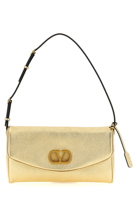 Valentino Garavani 'DeVain' small shoulder bag Gold