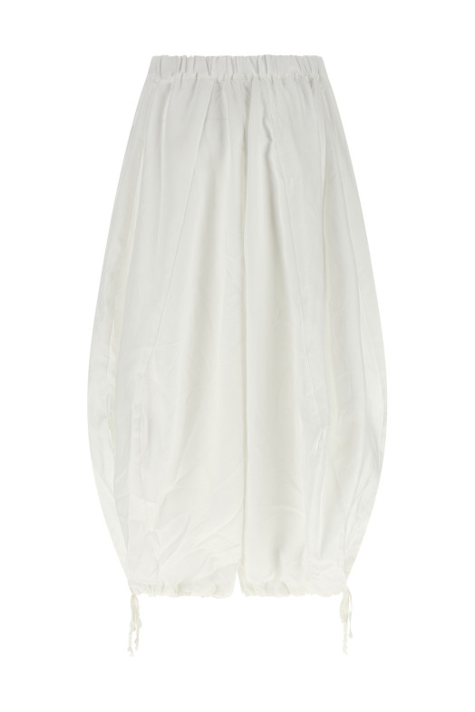 Брюки-зуавы, белые COMME DES GARÇONS GQP0261