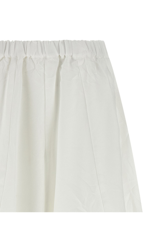 Брюки-зуавы, белые COMME DES GARÇONS GQP0261