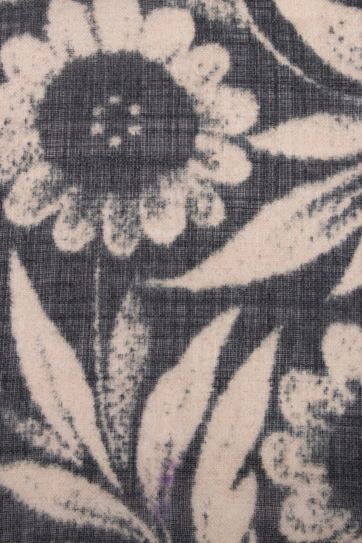 Шарф «Многоцветный» с тремя нотами (21304) DRIES VAN NOTEN 