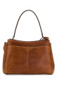 Brown leather small Rodeo handbag BALENCIAGA (7897792ABP7)