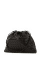 Коричневый кожаный клатч среднего размера BOTTEGA VENETA (796728V3IV1)