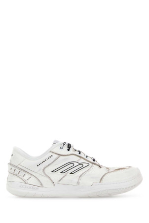 White leather Hamptons sneakers BALENCIAGA (841763WCURS)