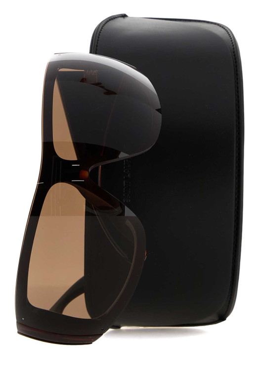Сонячні окуляри SAINT LAURENT з коричневого ацетату SL 914 (870335Y9958)