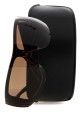 Сонячні окуляри SAINT LAURENT з коричневого ацетату SL 914 (870335Y9958)