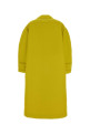 Желтое шерстяное пальто BALENCIAGA (872232TUU16)