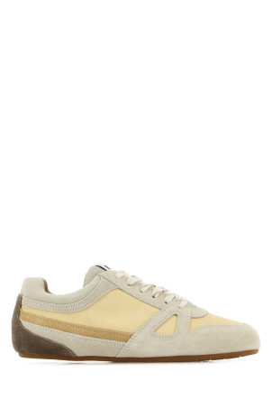 Two-tone suede and canvas Senny sneakers ISABEL MARANT (BK0091FAD2E01S)