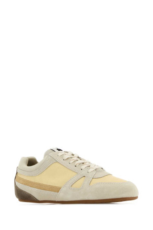 Two-tone suede and canvas Senny sneakers ISABEL MARANT (BK0091FAD2E01S)