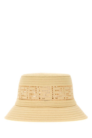 Капелюх з кремової тканини FENDI (FXQ142B016)