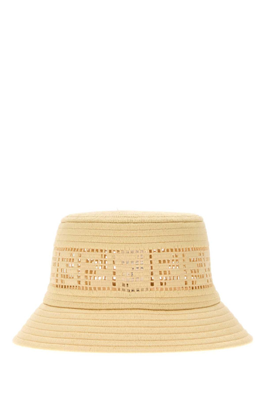 Cream fabric hat FENDI (FXQ142B016)