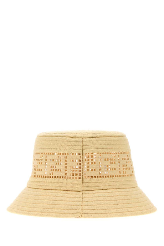 Cream fabric hat FENDI (FXQ142B016)
