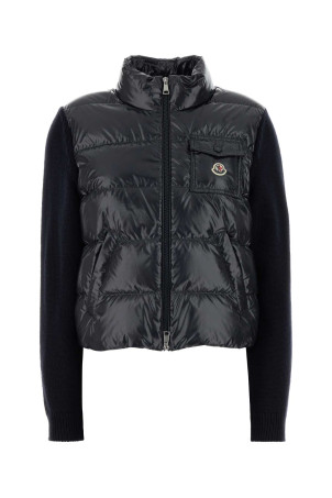Midnight blue wool jacket Blue MONCLER (L10939B00023M7774)