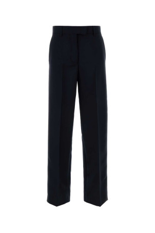 Navy blue mohair blend pant MIU MIU (MP1990SOOO12I1)
