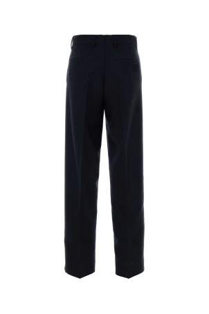Navy blue mohair blend pant MIU MIU (MP1990SOOO12I1)