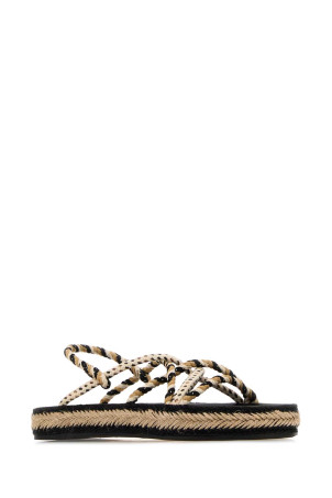 Multicolor fabric Kitza sandals ISABEL MARANT (SD0276FAD1B07S)
