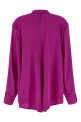 Рубашка из крепдешана цвета фуксии DI.LA3 PARI' C69FUXIA