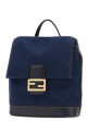 Denim backpack FENDI (8BZ057AWVF)