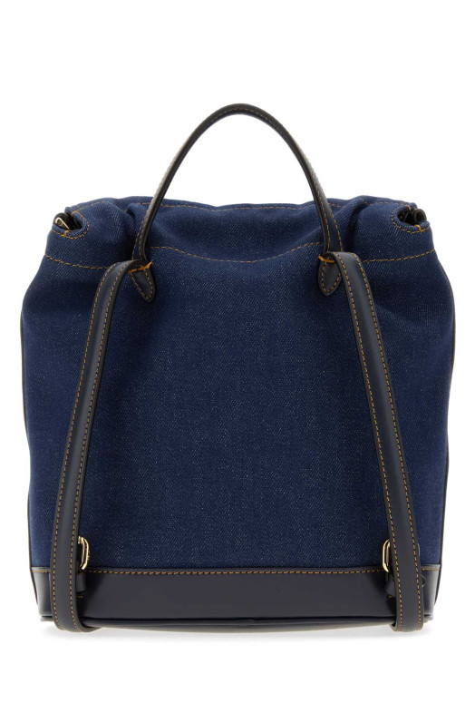 Denim backpack FENDI (8BZ057AWVF)