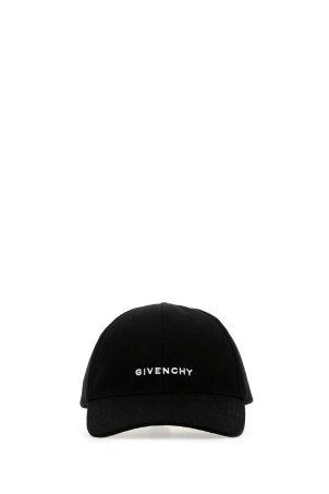 Black cotton baseball cap GIVENCHY (BPZ022P0C4)
