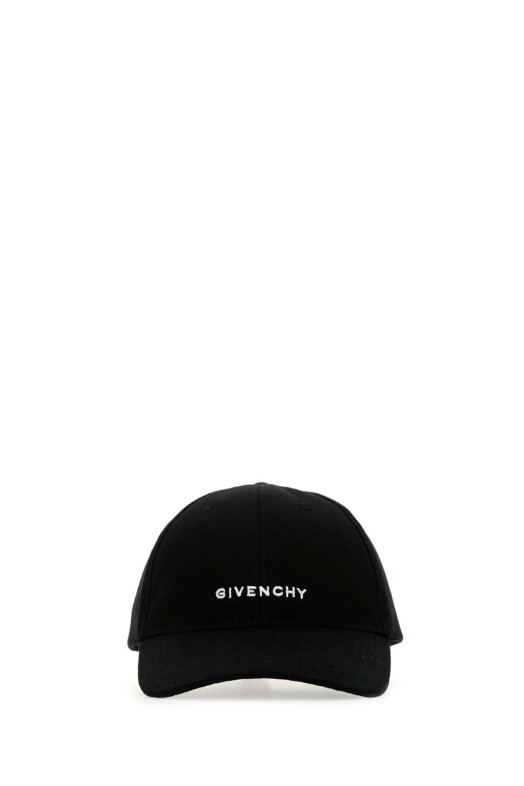 Black cotton baseball cap GIVENCHY (BPZ022P0C4)