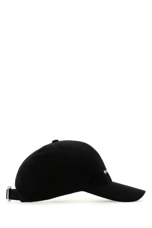 Black cotton baseball cap GIVENCHY (BPZ022P0C4)