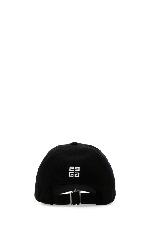 Black cotton baseball cap GIVENCHY (BPZ022P0C4)