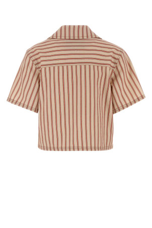 Embroidered denim shirt FENDI (FLF862AOHT)