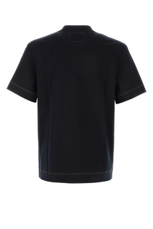 Black cotton t-shirt FENDI (FY0936B05I)