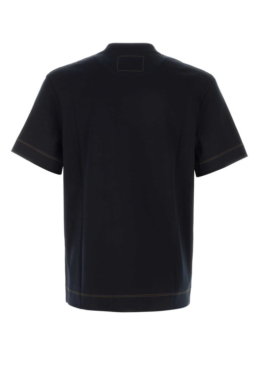 Black cotton t-shirt FENDI (FY0936B05I)