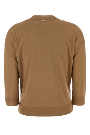 Футболка HERNO з суміші камелю та ліоцелю (JV000015D52056)