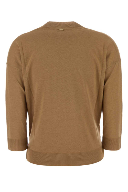 Футболка из смеси камеля и лиоцелла HERNO (JV000015D52056)